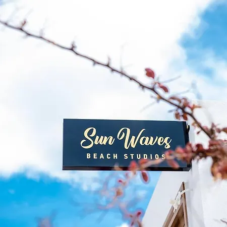 Sunwaves Beach Studio II Ialysos  Extérieur photo